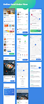 UI Kits : Yumfood. is an iOS and Android UI Kit made to help to Find the best restaurants, cafés, and bars. Create effective food designs faster and easier with a carefully crafted elements of mobile UI Kit for Sketch. 58 screens are strong consistency th