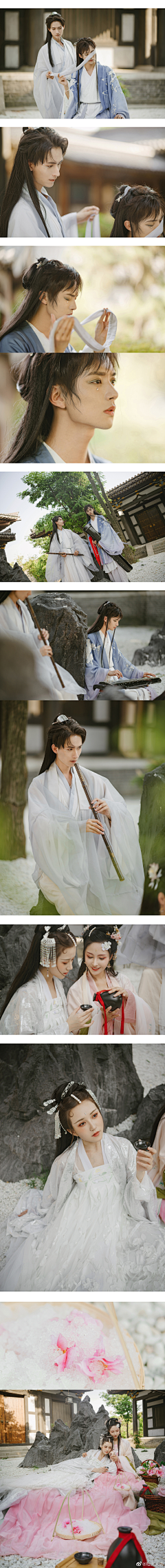 任今舟采集到古风男孩纸