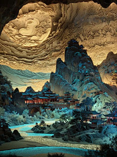 荒诞bu经采集到风景、建筑