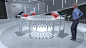 3D 3ds max booth Event Exhibition  vray 展台设计