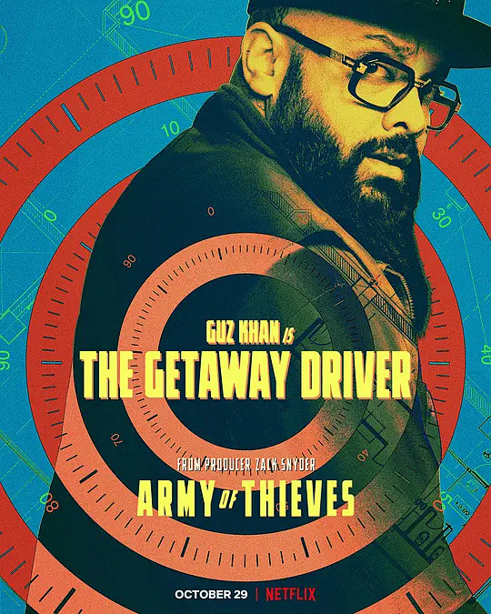 神偷军团 Army of Thieves...