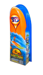 Amazon.com: Surfer Dudes Wave Powered Mini-Surfer and Surfboard Toy - Donegan Doolin: Toys & Games