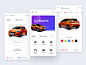 Custom Car Builder app