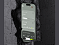 ai ios mobile app crm saas ux design