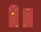 Year of Rat -Red Packet Design