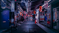 Tokyo Hikari - 東京 ひかり - SynthCity : Tokyo's overwhelming visual presence is an all-out assault on your senses.offering a strong immersive cyberpunk experience. A lot to process and too much to take in from the flashing neon lights, the sounds of the busy