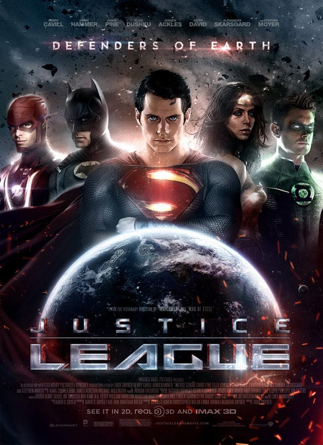Justice League Poste...