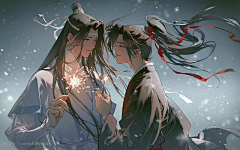 挚子采集到魔道祖师