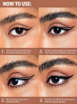 Multi-Tasker Line & Detail Eyeliner Pen-Black – SHEGLAM