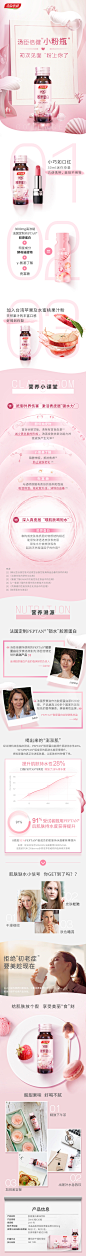 【Mr.葱】汤臣倍健小粉瓶详情页