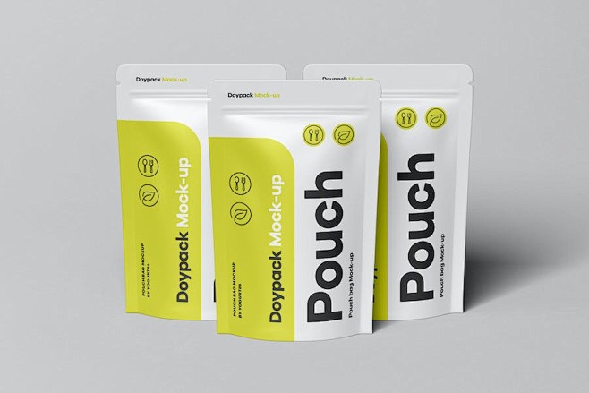 Doypack Pouch Mock-u...