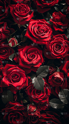 花瓣素材-植物图片采集到玫瑰