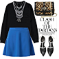 #black #blue #gucci #Sweatshirt #basic #skirt #skater #tstrap #flats #print #boho #simple #CasualChic #valentino #crossbody #StreetStyle #SpringStyle