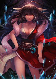 巴图8t采集到狐妖