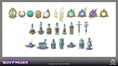 Wayfinder/游戏/概念/场景/角色图片大全-Wayfinder/游戏/概念/场景/角色高清好看的图片--花瓣哥布林选手的画板