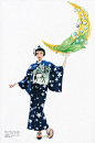 服饰 | Kimono。 ​​​​