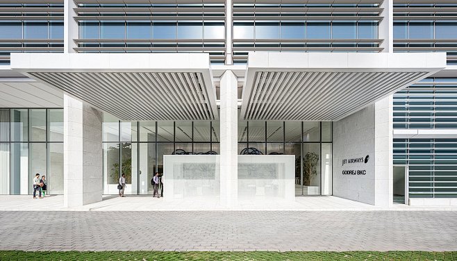 戈德瑞吉班德拉库尔拉大楼（Godrej ...