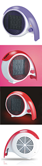 扬子PTC取暖器电暖气 时尚创意可爱圆润圆融合