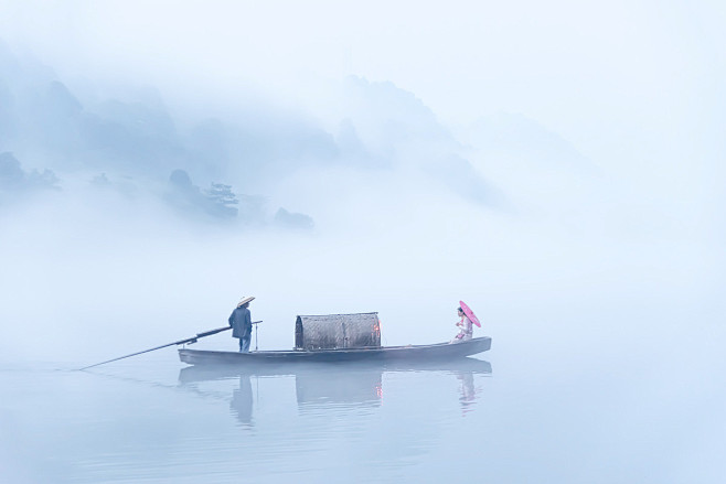东江湖 - Eput摄影