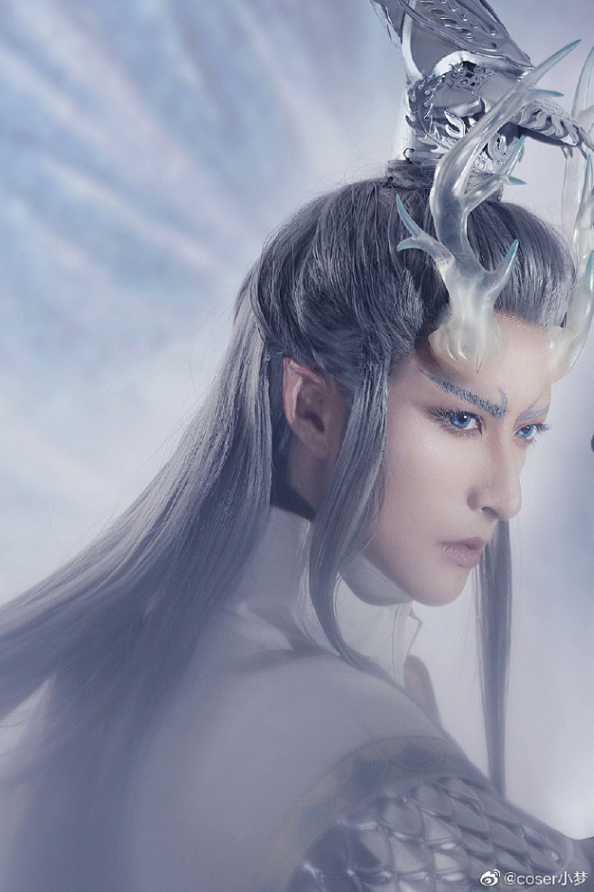 东海龙王拟人仿妆67 #哪吒之魔童降世# 67676767cosplay