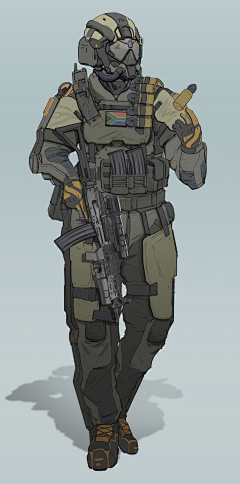人形发条采集到Rainbow Six