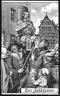 【人类酷刑简史】下面这个刑具名字叫做“赌徒的念珠”（The Gambler's Rosary），是欧洲中世纪专门用来惩罚赌徒，和烟鬼的酷刑。
被抓到的赌徒们被迫戴着金属和石块制作的饰物，被驱赶至集市示众。
这不仅会让人颜面扫地，而且沉重的刑具让人疼痛难忍，甚至使人丧命。