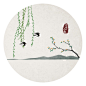 竹间系列——人闲桂花落