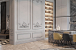 法国典雅私宅 | Diff.Studio-建e室内设计网-设计案例