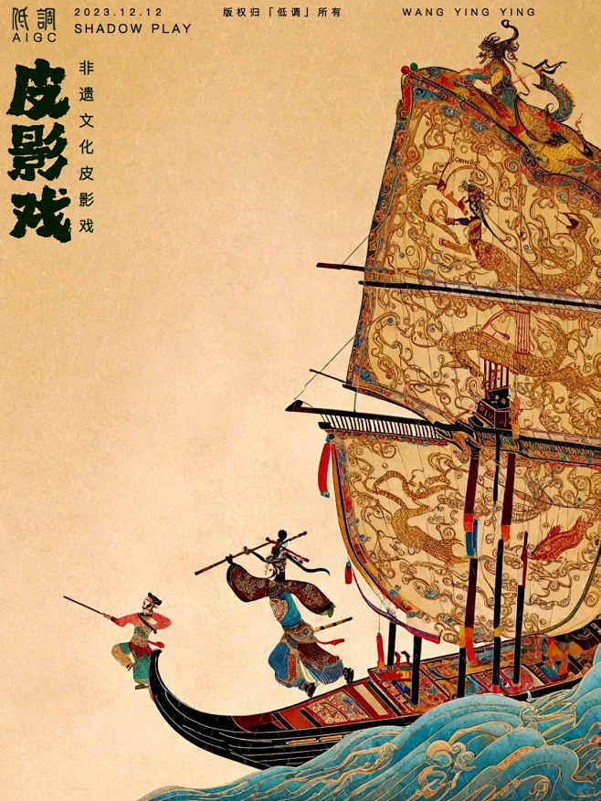 AI-皮影戏 - 小红书