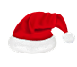 圣诞帽 PNG透明素材 圣诞素材 PNG透明素材_@宇飞视觉