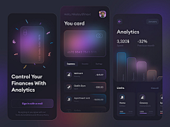 想吃掉所有蓝色采集到UI/UX · 毛玻璃质感