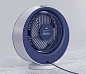 The perfect fan for those warm workdays? | Yanko Design