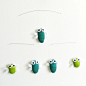 Mobile Fireflies - Free shipping - Ready to ship