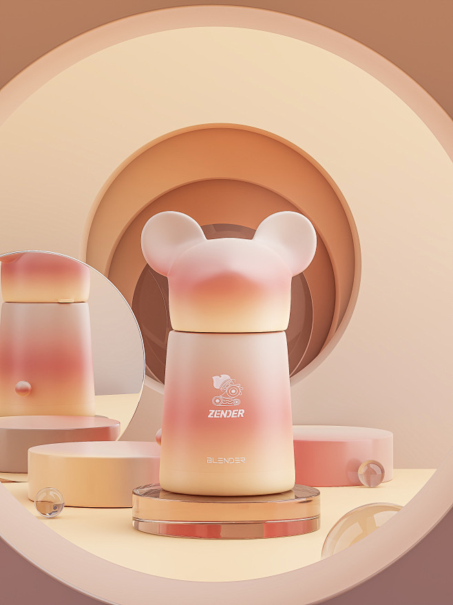 blender保温杯