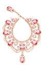 Thorin Rhinestone Bib Necklace by Carole Tanenbaum - Moda Operandi : Shop Carole Tanenbaum in our expertly curated in-season Boutique.