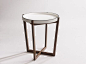 linley side tables: 