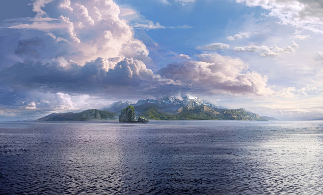Mattepaintings and s...