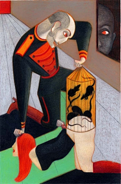 伊布～采集到Lorenzo Mattotti