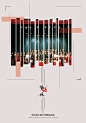 一组素雅的管弦乐团展览海报设计@P风小影