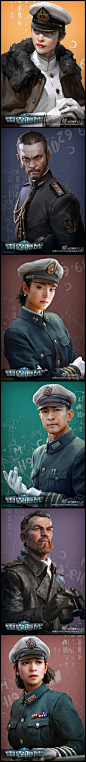 #一般角色# #中国# #军事# 整套 Illustrations of Thunder Fleet