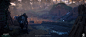 Assassin's Creed Valhalla - Jorvik City (2020), Danny Hung : The York city in England were called Jorvik back then, after the invasion of Great Heathen Army. This is by far one of the most exciting project I have had, I was mainly responsible for building