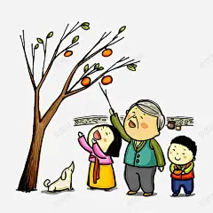 爷爷孙子高清素材 png 设计图片 免费下载 页面网页 平面电商 创意素材 png素材