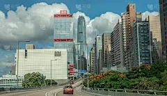 中央大街上拍摄