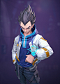 Cyberpunk Vegeta by.Gary Tang
Concept by.@XHE1992
贝吉塔#龙珠# ​​​​