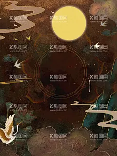 中国风 水墨 岩彩 背景纹理   - 源文件下载【酷图网】中国风,水墨,岩彩,背景纹理,敦煌壁画,壁纸,装饰画