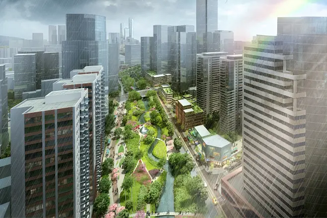 Using the river to boost urban quality Buji River Regeneration ...