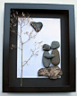 Unique Engagement Gift- Personalized Couple's Gift -  Pebble Art - Love Gifts on Etsy, $60.00 CAD