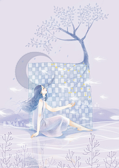糖惜采集到素锦底图