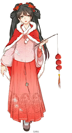 纪芯采集到人设