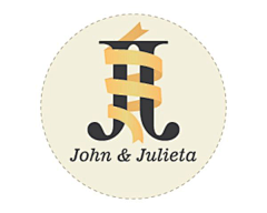 原来是你啊~~采集到婚礼logo